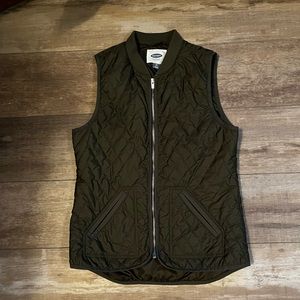Army Green Old Navy Vest